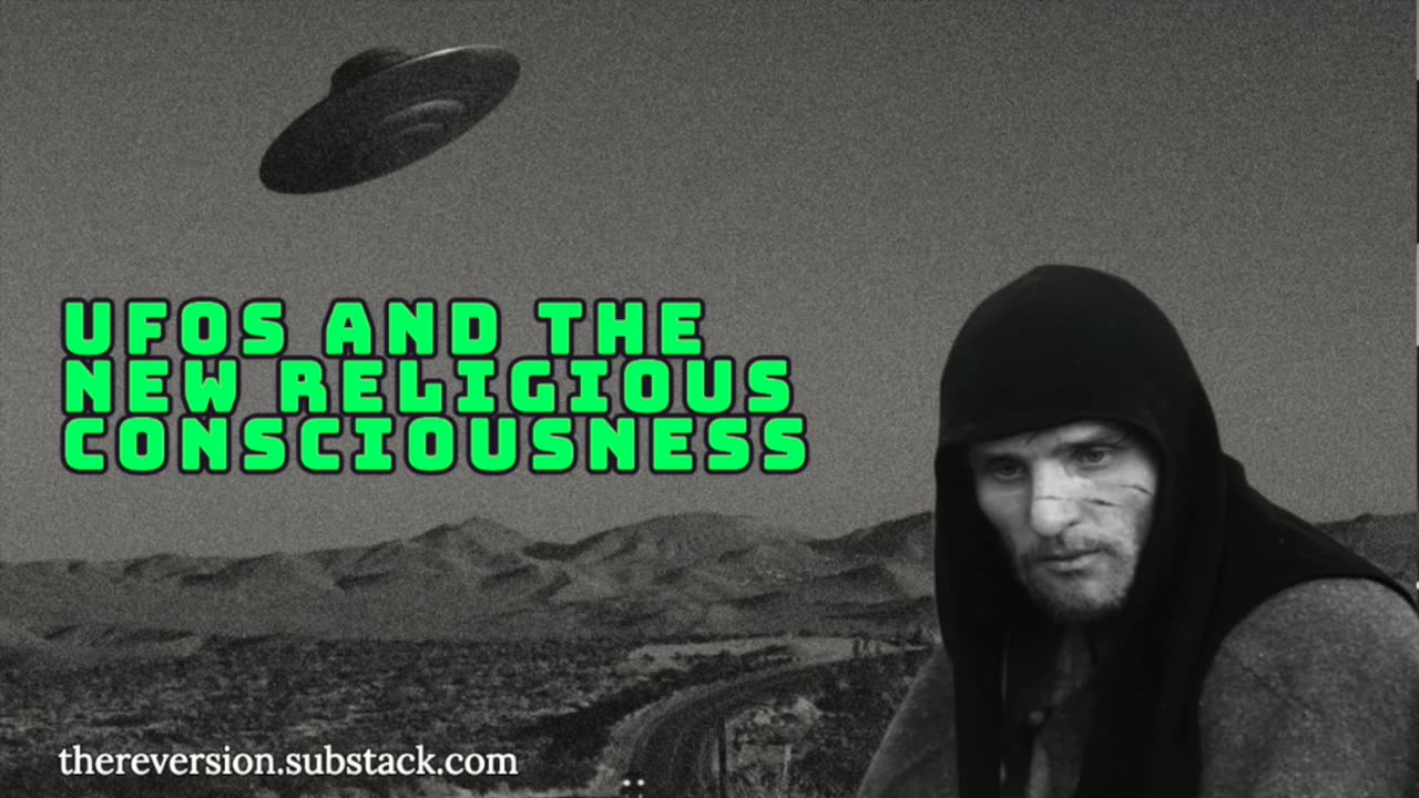 UFOs and the New Religious Consciousness