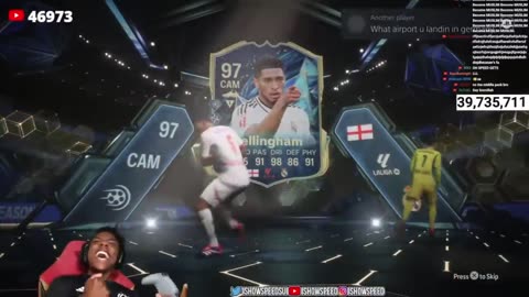 iShowSpeed $50,000 TOTS FIFA Pack Opening.