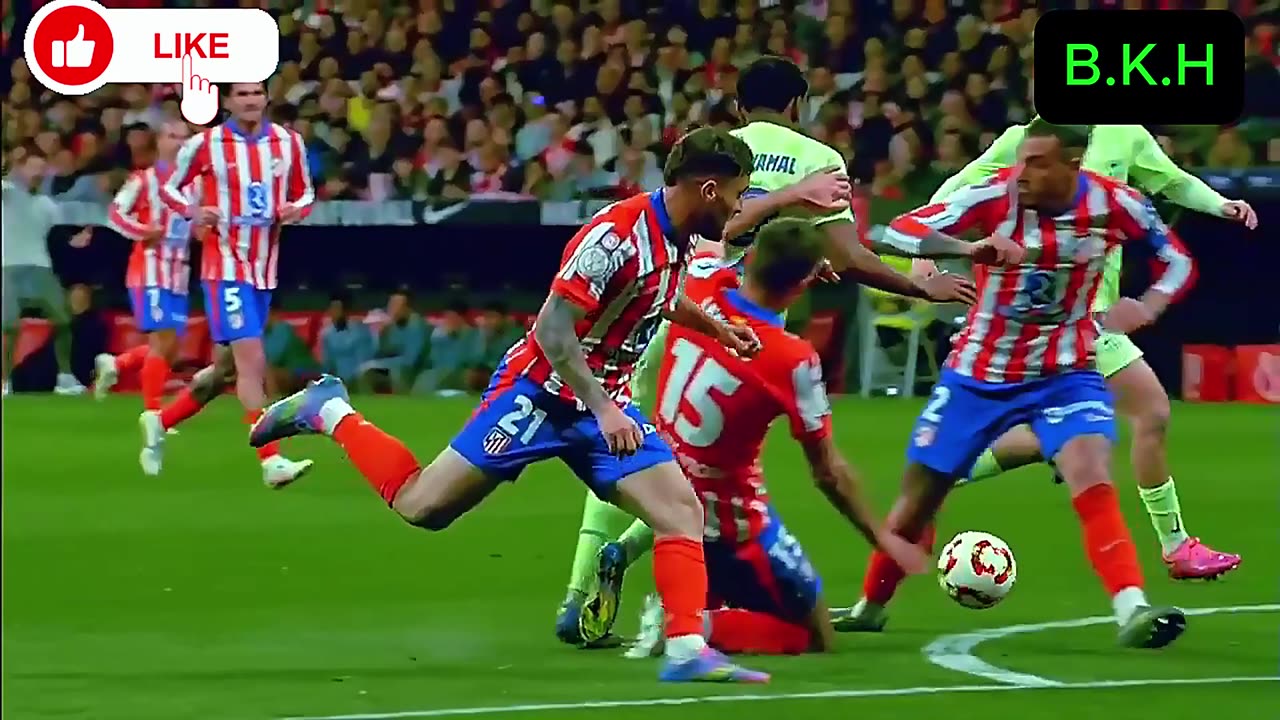 Atletico Madrid vs Barcelona | Copa del Rey 2025