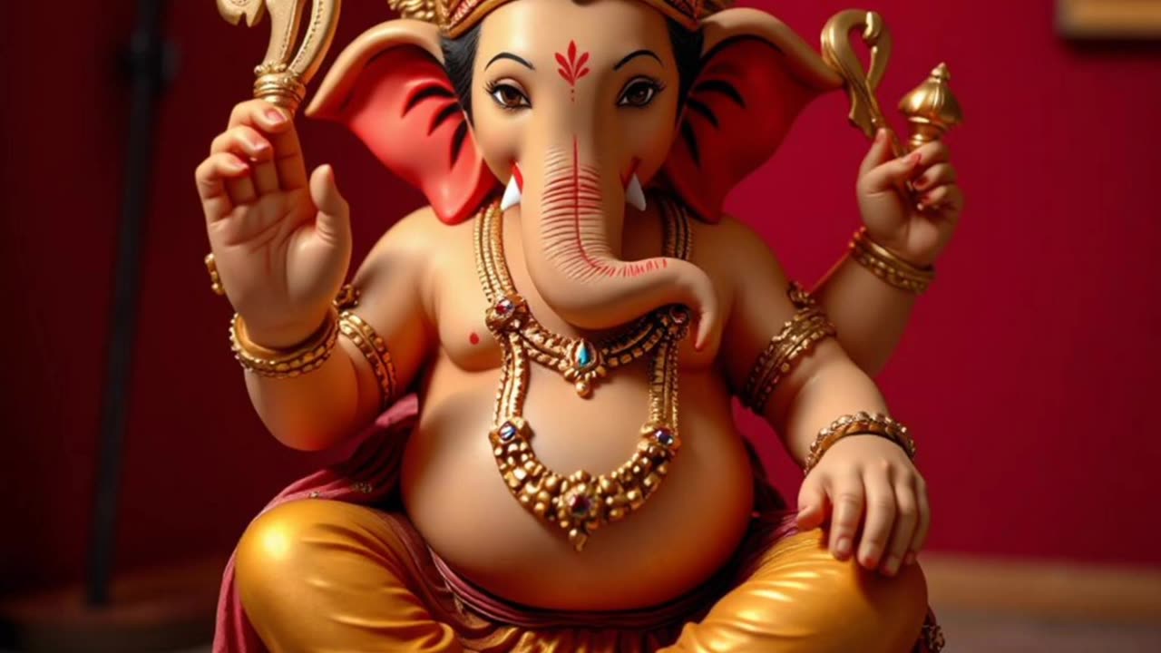 Shankarji Ka Damroo Baje, Nanha Munna Bal Ganesh official song