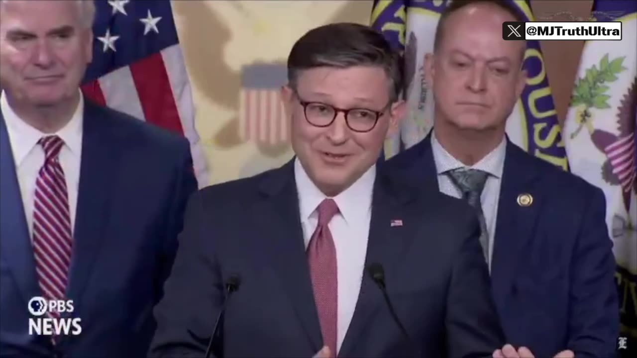 Speaker Mike Johnson spoke to Elon Musk about the “One Big Beautiful Bill”,