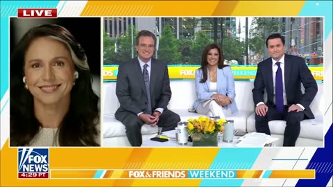 Tulsi Gabbard on Trump’s Peace Agenda