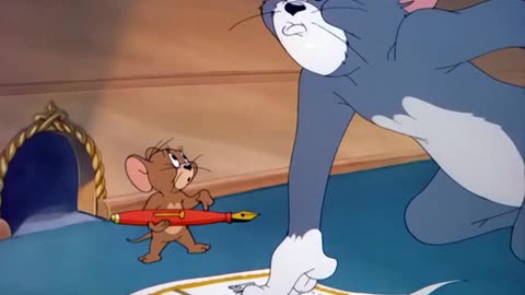 TOM & JERRY EP 042 Heavenly Puss [1949] 720P