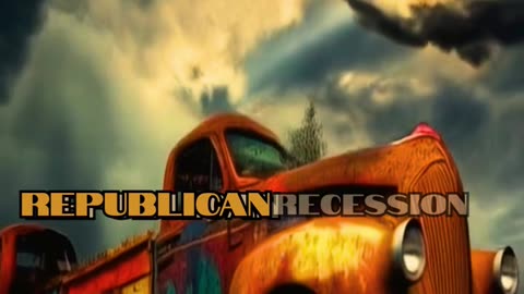 TRF Republican Recession God Bless America You Better Hope Trump was right! American MAGA Zombies!