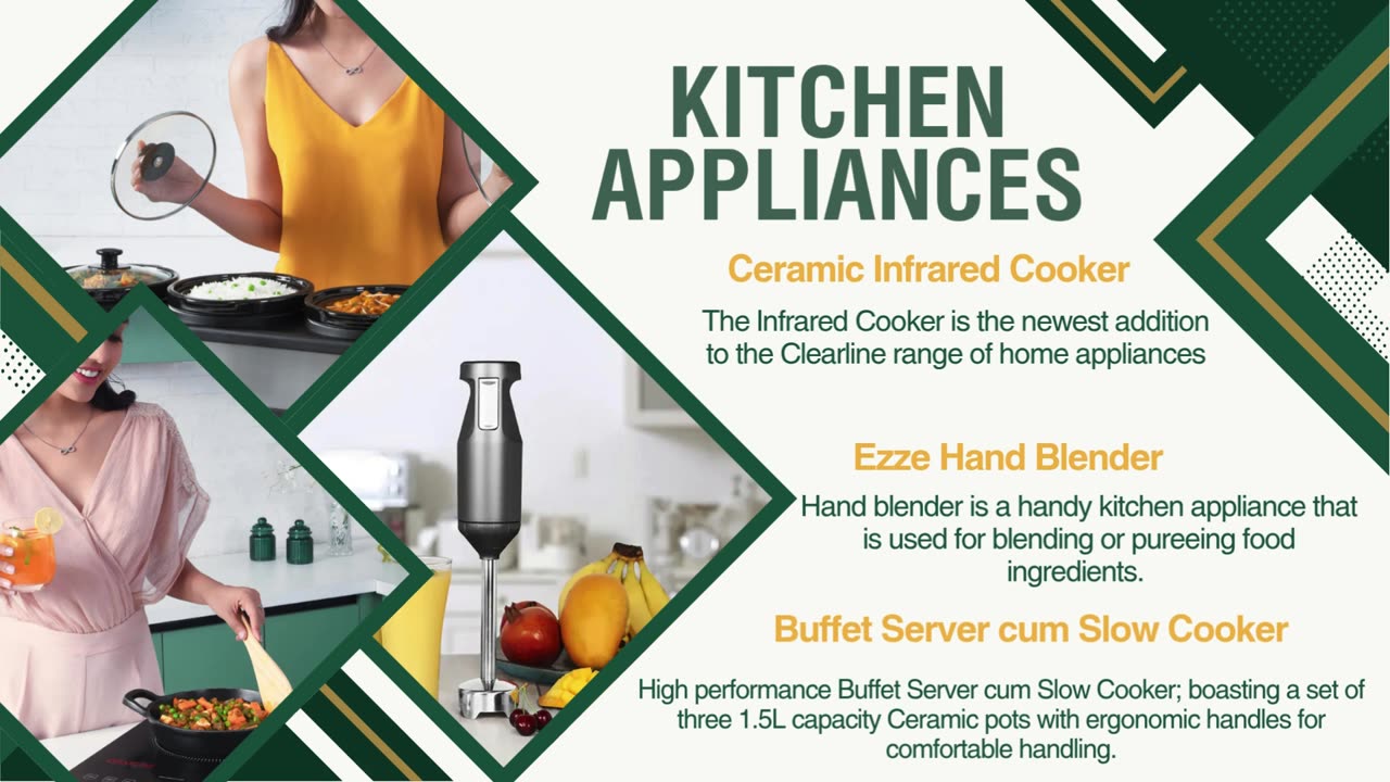 Best kitchen appliances