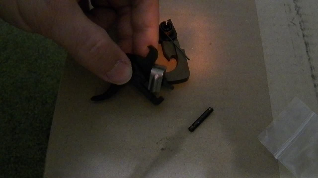 HK416 trigger
