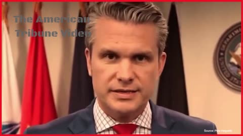 Watch: Pete Hegseth Seeks To Ban Transgender Service Members From Military