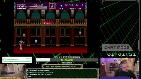 Reliving Retro (Series 60): Castlevania Bloodlines FINALE