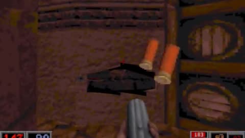 Blood (Monolith 1997) Walkthrough - E1M5 : Hallowed Grounds