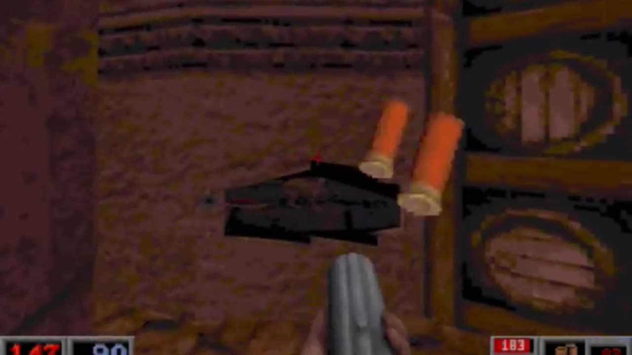 Blood (Monolith 1997) Walkthrough - E1M5 : Hallowed Grounds