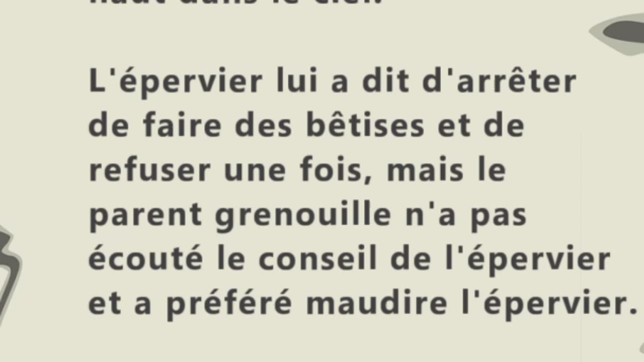 Une grenouille qui rêvait de voler dans le ciel - Huhito Fables-Version française Vol.1