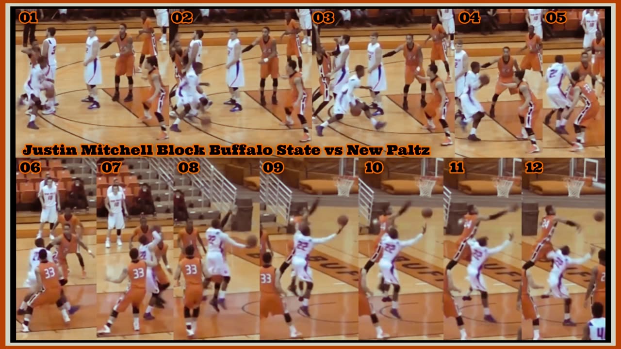 Prototype 271: Yet Another Justin Mitchell block vs New Paltz