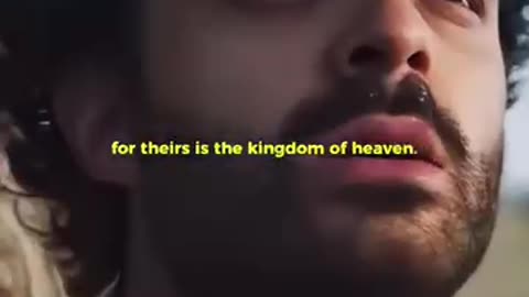 For theirs is the kingdom of heavem