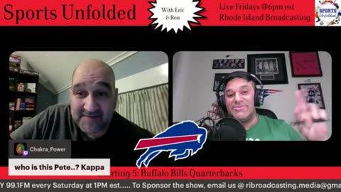 Starting 5 S2E4: Buffalo Bills QBs