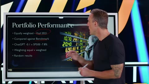 Shocking Results Investing With ChatGPT and AI