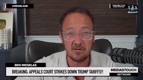 🚨BREAKING：Appeals Court STRIKES DOWN Trump Tariffs!! 