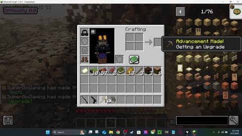 [Full Gameplay #344-2025] Minecraft: Infested Land - Zombie Outbreak (World 3 - EP-01)