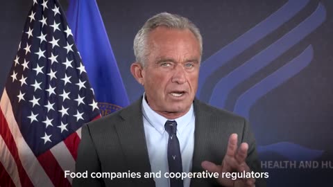 Robert F. Kennedy Jr. going after 10,000 GRAS chemicals in U.S. food