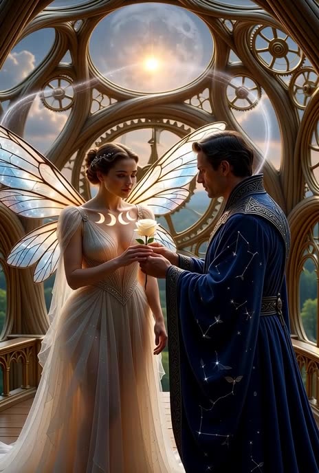 The Celestial Offering, AI Video