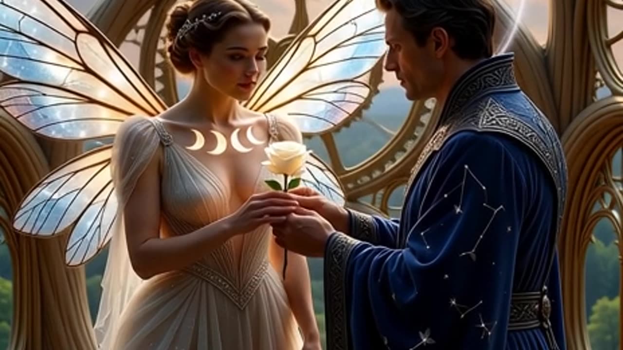 The Celestial Offering, AI Video