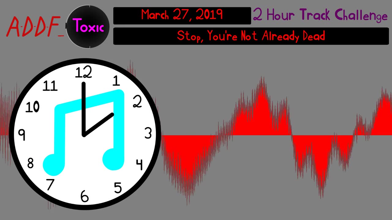 Stop, You're Not Already Dead (2HTC 2019-03-27)