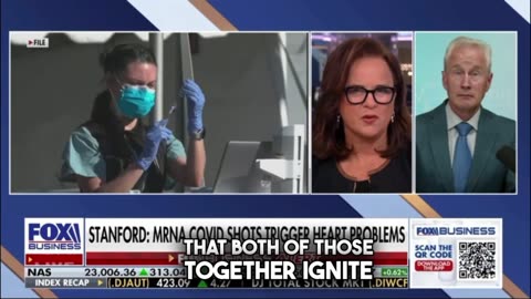 HHS mRNA Vaccine Myocarditis Cover-up in 2021: Cardiologist Dr Peter McCullough™ on FOX Business