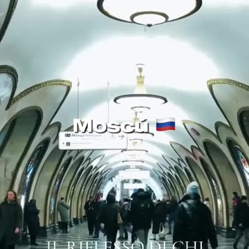 Realtà a confronto: la Russia dei cattivoni e l'occidente civilizzato.