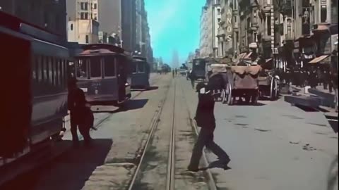 San Francisco pre third world diversity