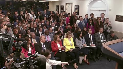 Press Secretary Karoline Leavitt Briefs Members of the Media with a Special Guest, Apr. 16, 2025