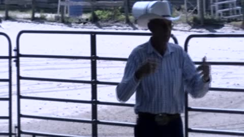 Skipper Calder & Cowboy-up Ministry bring horse training with a message at 11am.