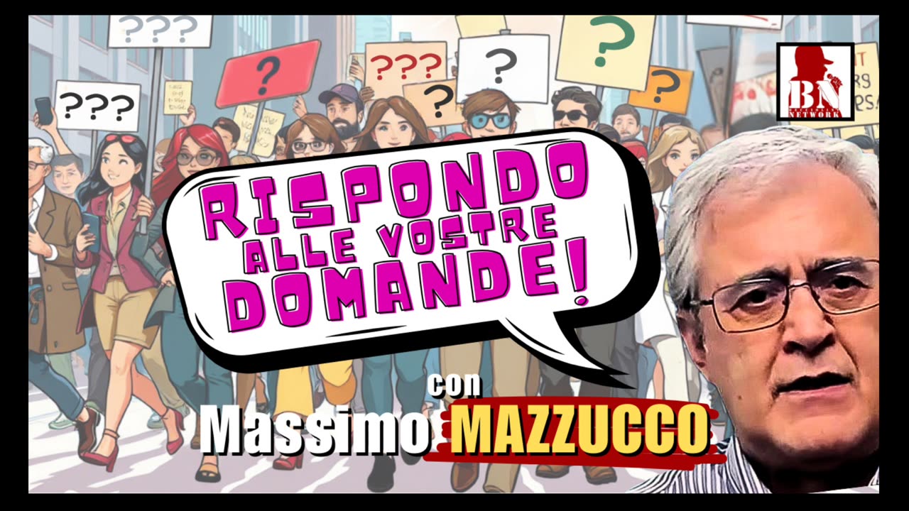#Mazzucco RISPONDE alle vostre domande | Il Punt🔴 di Vista di Massimo MAZZUCCO