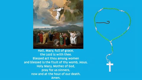 The Glorious Mysteries of the Rosary (with scripture)