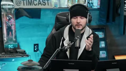 Timcast Studio Hit With PARANORMAL EVENT, Tim Pool Says It Was A POLTERGEIST