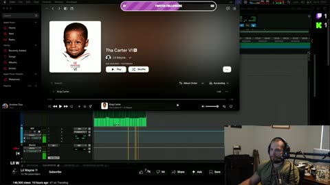 Tha Carter VI Reaction!!! Monster Hunter Dailies | Legend in the making