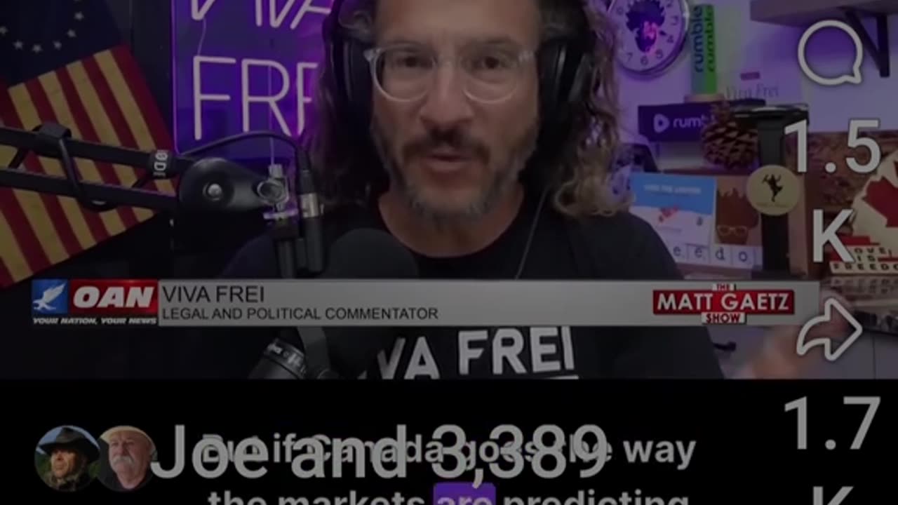 Viva Frei Predicts Canada's Collapse: Liberal Majority Could Spark Albertib and Quebec Secession