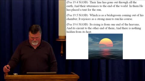 Psalms 18 & 19 - Acquitted of unintentional sins and to not let intentional sin reign over him. 2023