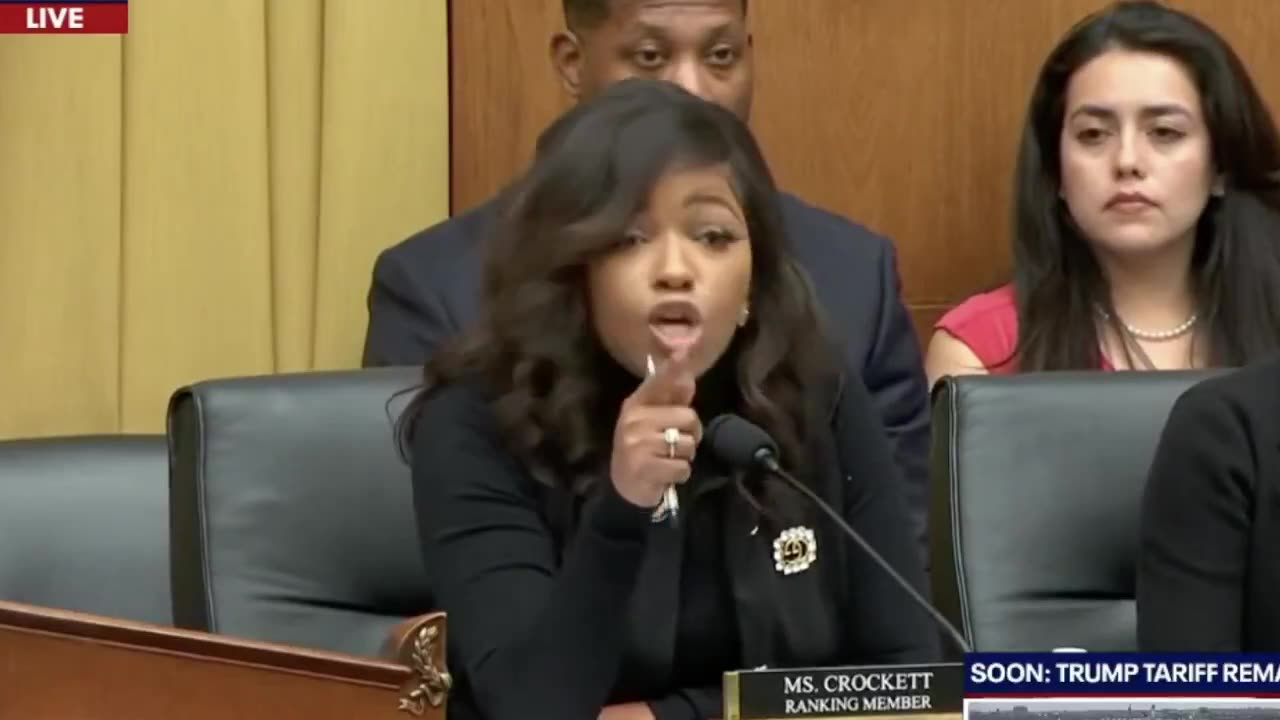 Jasmine Crockett Admits Her Only Qualification Was Her Race