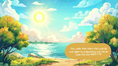 The Water Cycle Nature's Amazing Water Adventure