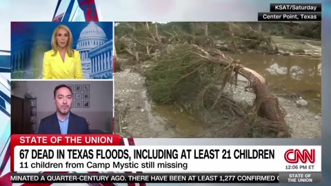 Rep. Joaquin Castro on the disastrous flooding: "I think climate change is obviously a part of it."