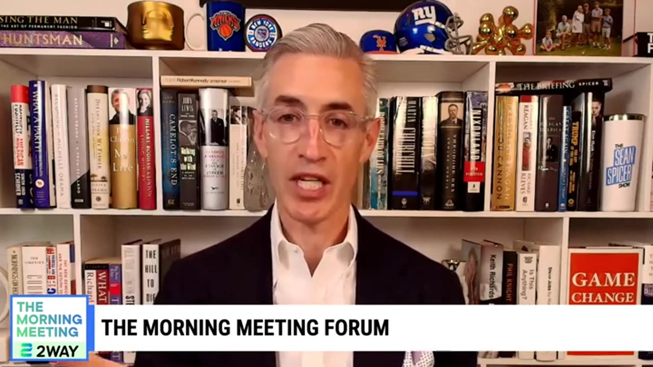 Ex-Dem Strategist Says Party Lacks 'Credibility' To Probe Trump's Health