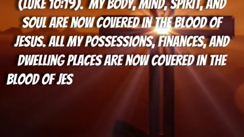 Christian prayer for spiritual protection