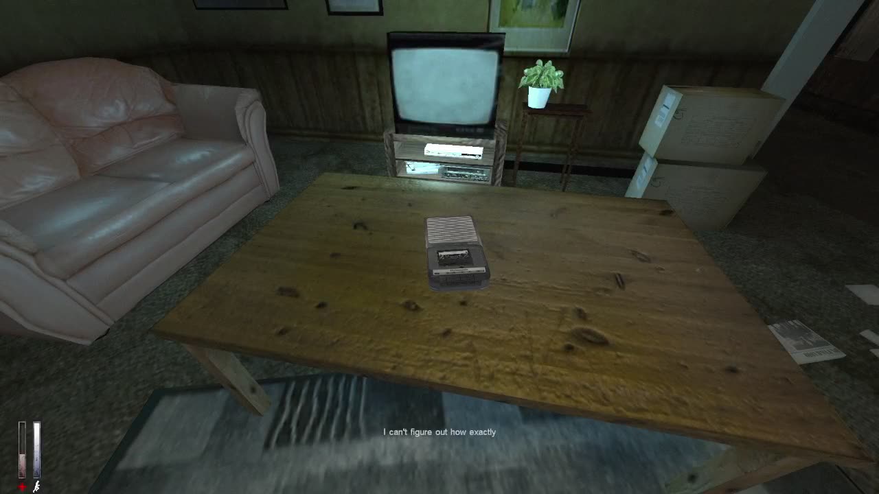 Cry of Fear Custom Campaign: Jackie Tapes