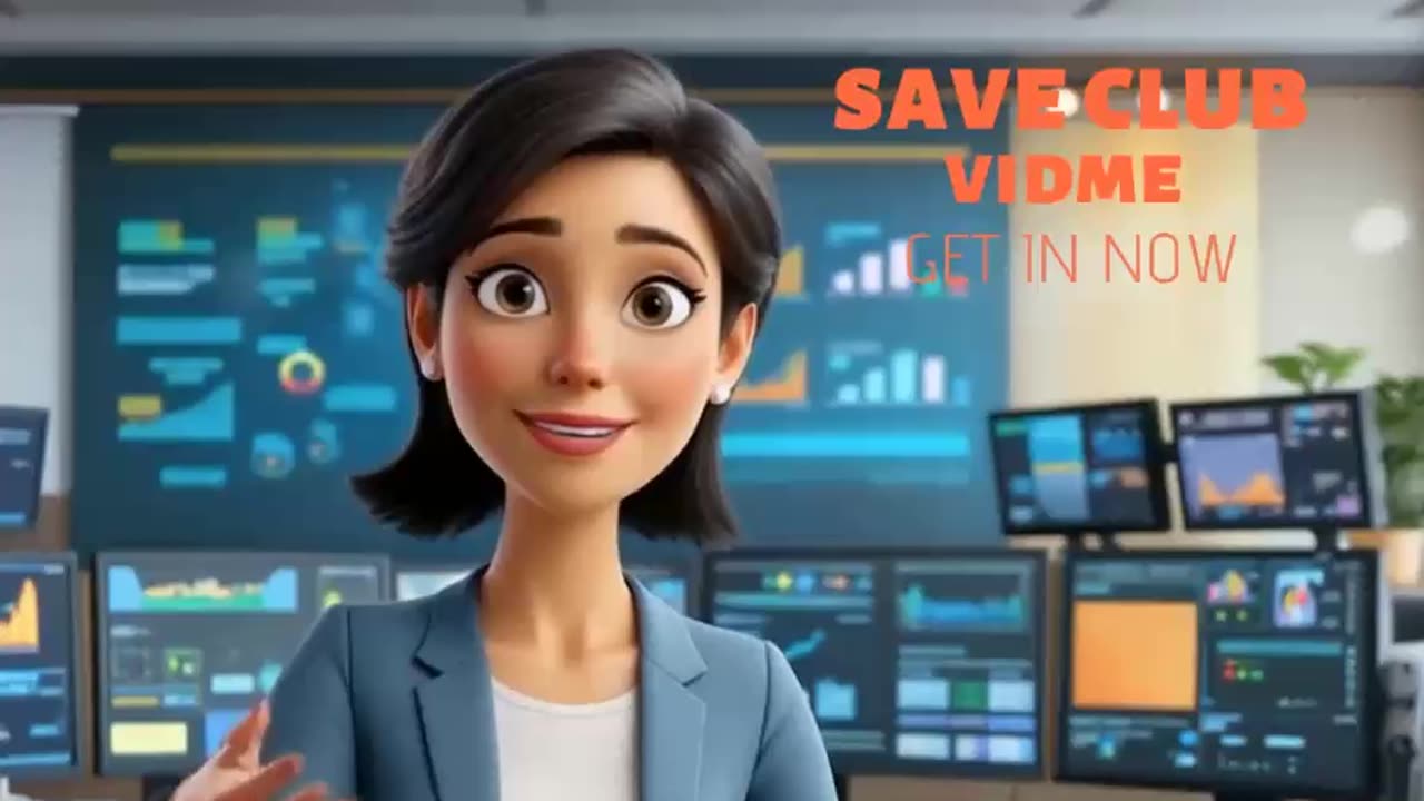 SAVE CLUB & VIDME - AMAZING 2025 COMBINATION OPPORTUNITY (ANIMATION 002) TOP TEAM ROB BUSER