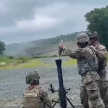 First rule of mortaring, remove your hands quickly - Military fails