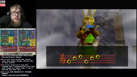 🔴 FINALE?! Zelda Ocarina of Time/Majora's Mask Combo Randomizer Livestream! Actual N64 Hardware!