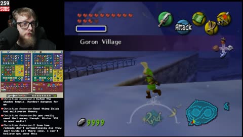 🔴 FINALE?! Zelda Ocarina of Time/Majora's Mask Combo Randomizer Livestream! Actual N64 Hardware!