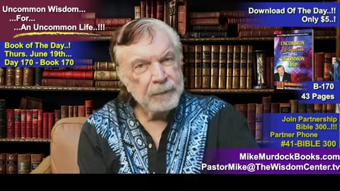 Re-Air: Uncommon Wisdom For An Uncommon Life..!!!