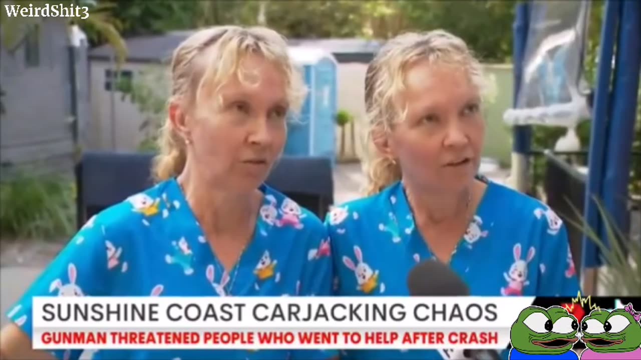 This might be the most ‘Glitch in the Matrix’ thing I’ve EVER seen
