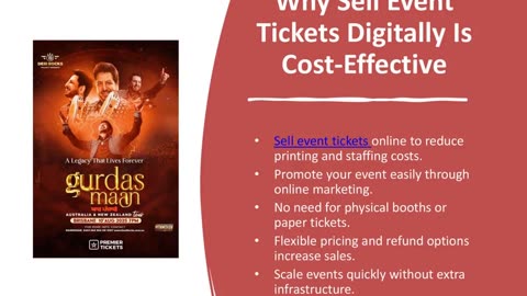 Why Buying Event Tickets Online Is the Smartest Choice in 2025 ?