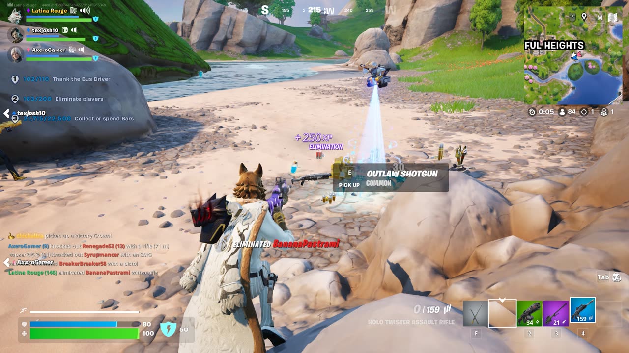 Fortnite 2025.03.14 - Wolfie handled their team mates